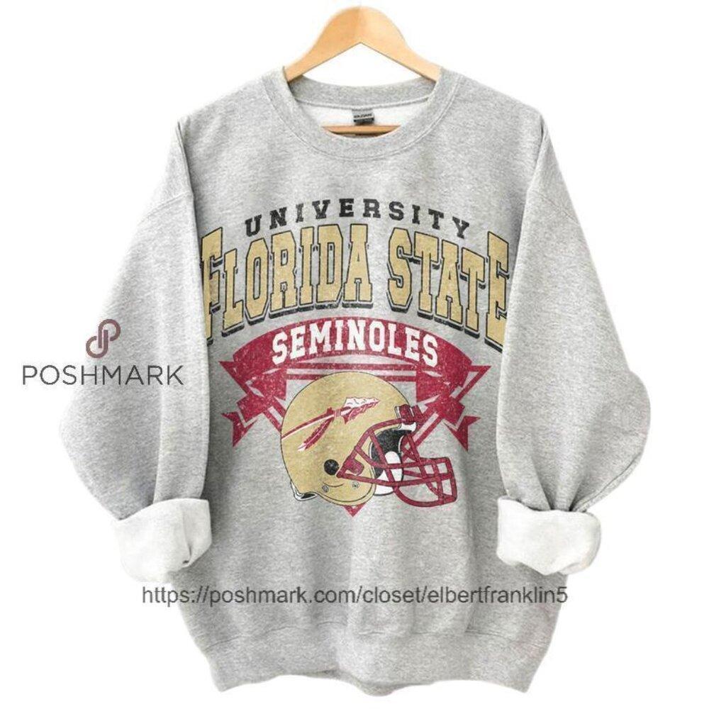 Florida State Seminoles Ncaa Football University Graphic Sweatshirt